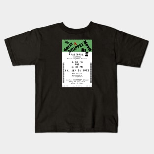 The Great MUPPET Movie Ride Fastpass Kids T-Shirt